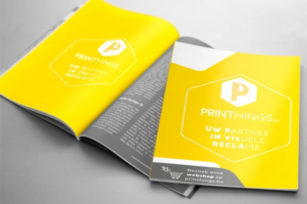 Brochures laten drukken door Printhings?